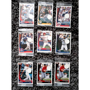 Post Cereal Baseball Promo Cards - 9